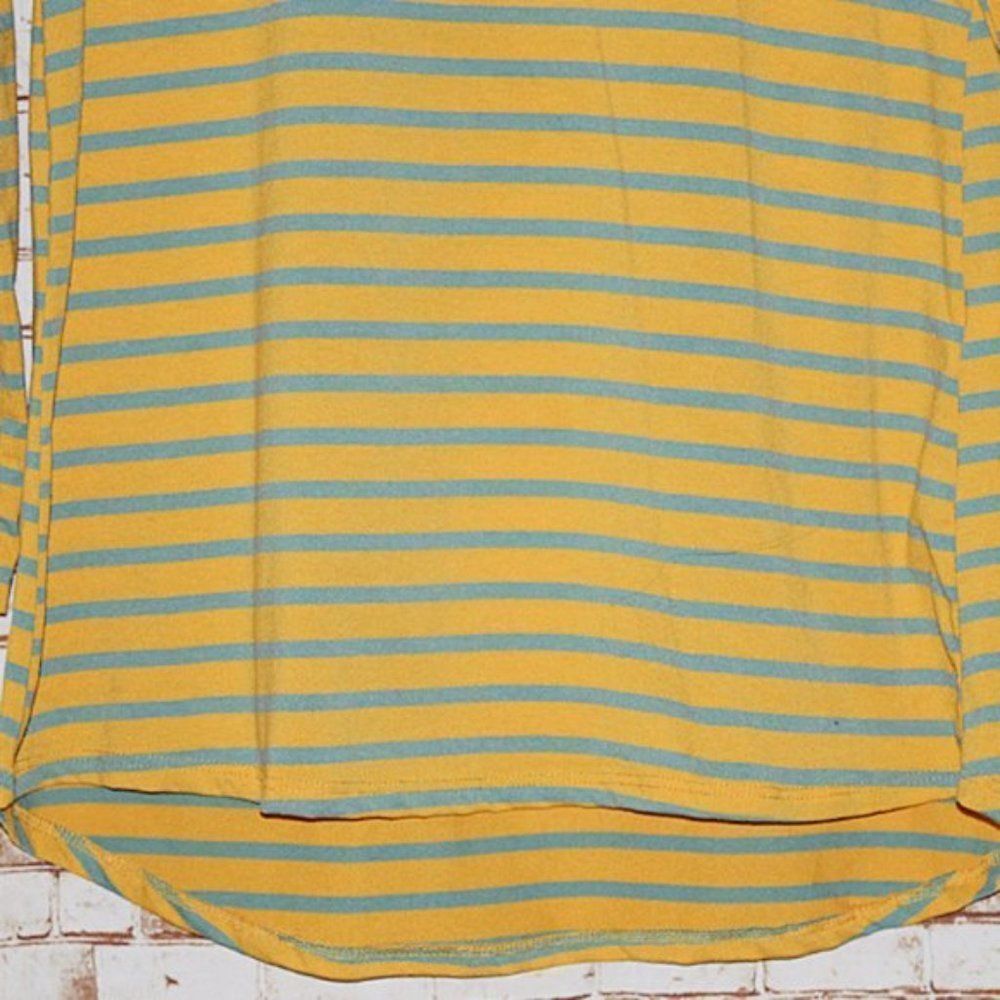 Lularoe Long Sleeve Striped Top Size Xsmall - Picture 4 of 6